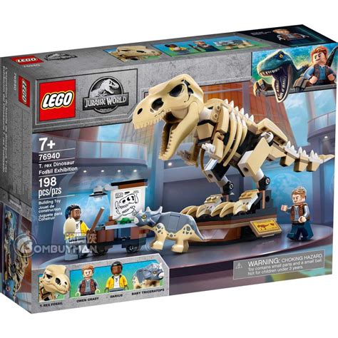 buy lego t. rex dinosaur fossil exhibition